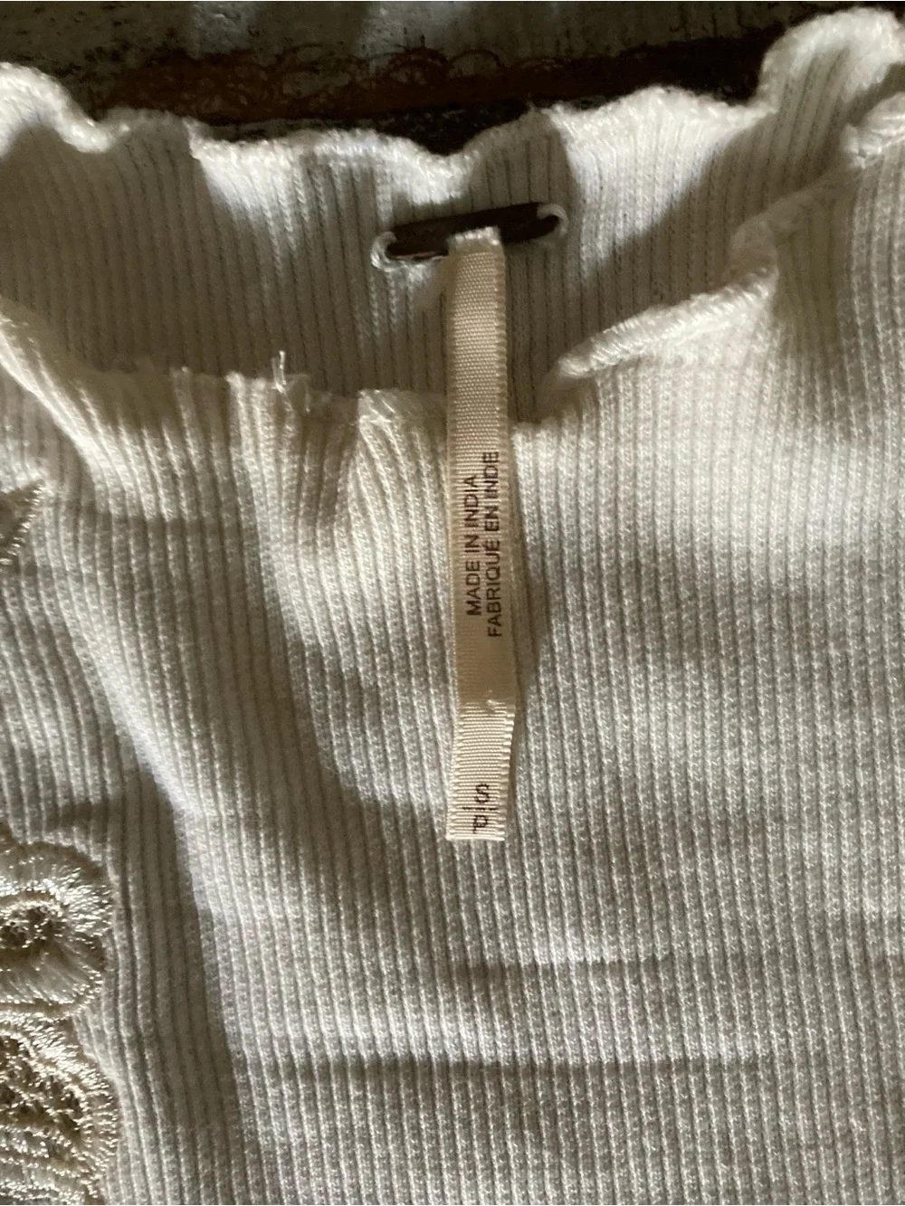 Free People soft cream